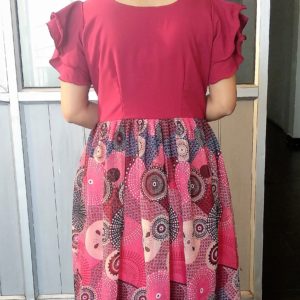 Maxi dress (Multicolour)